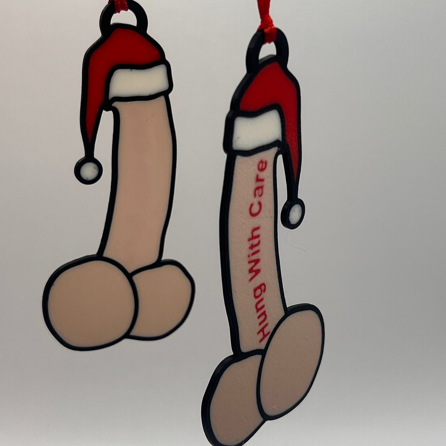 Christmas ornament - Funny Willy