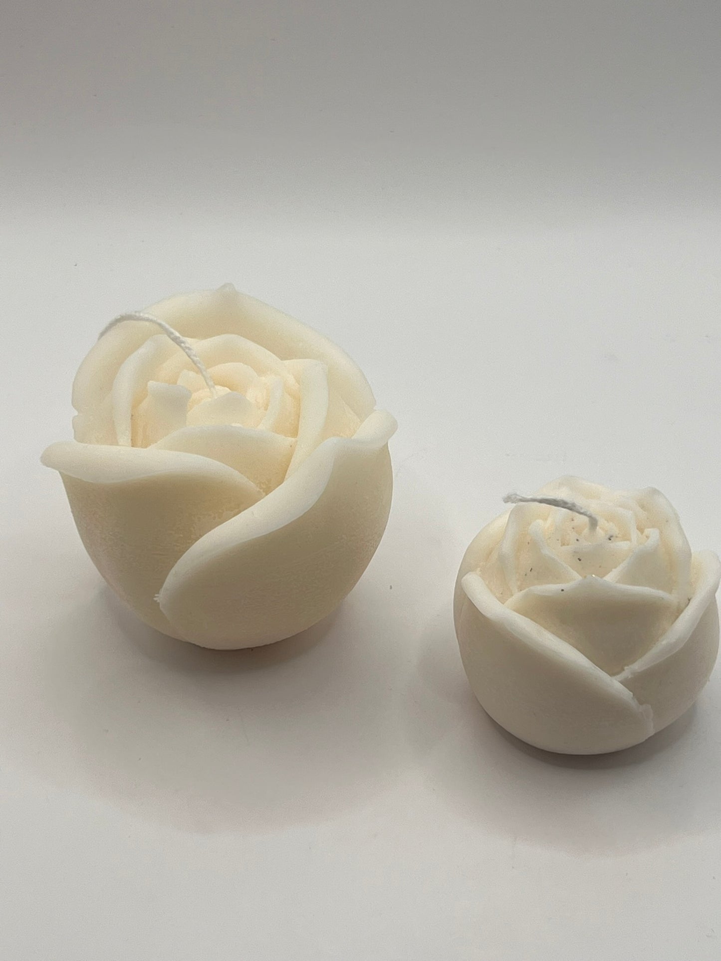 Rose Decor Candles
