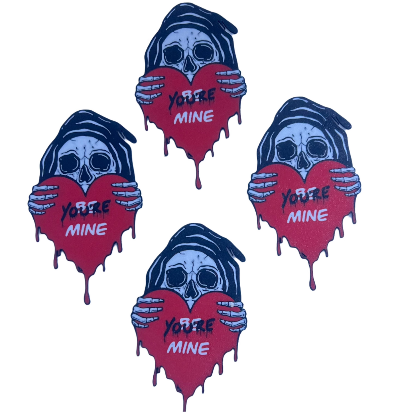 Creepy Valentines Magnet