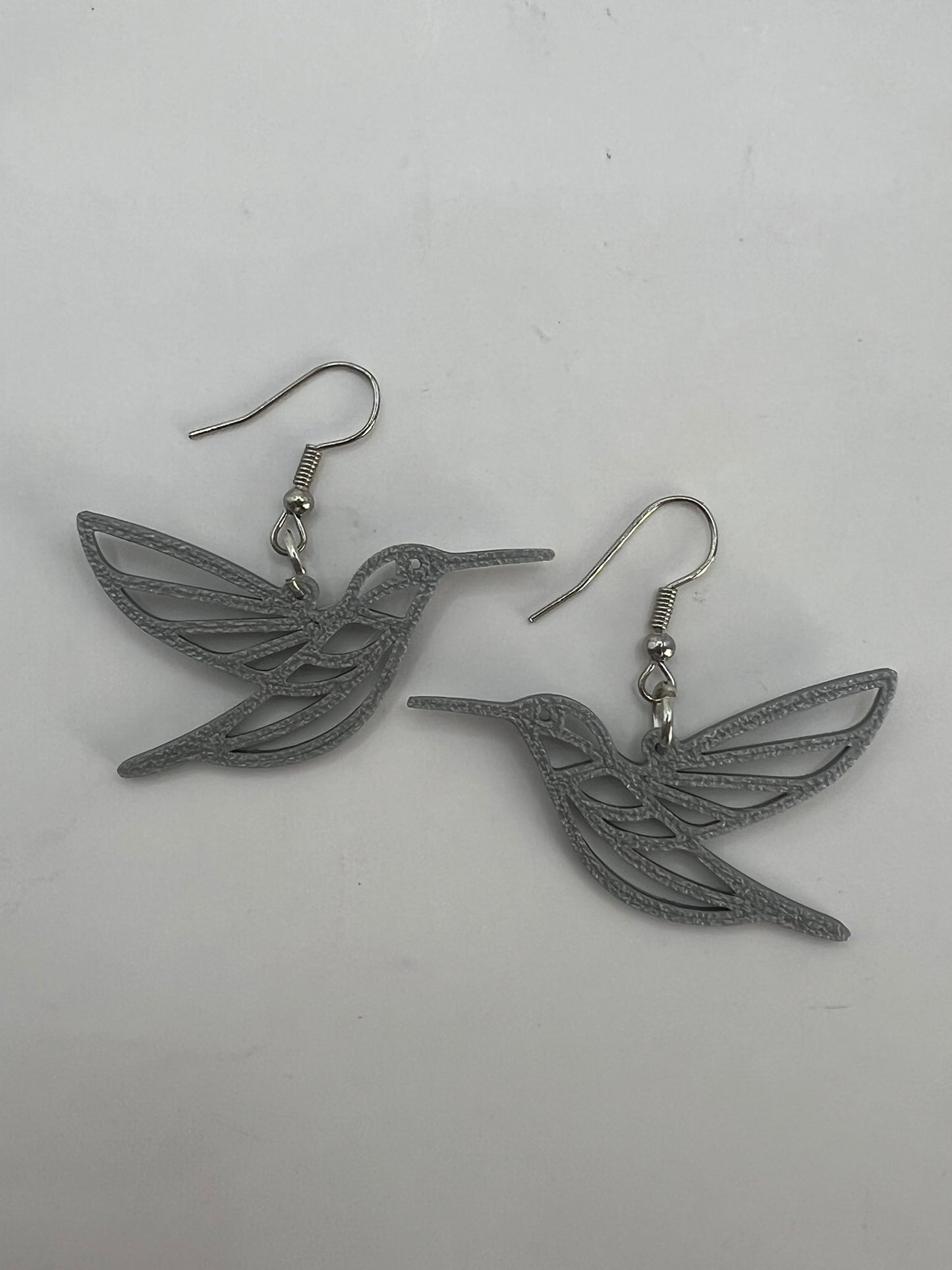 Costume Jewellery - Geo Hummingbird