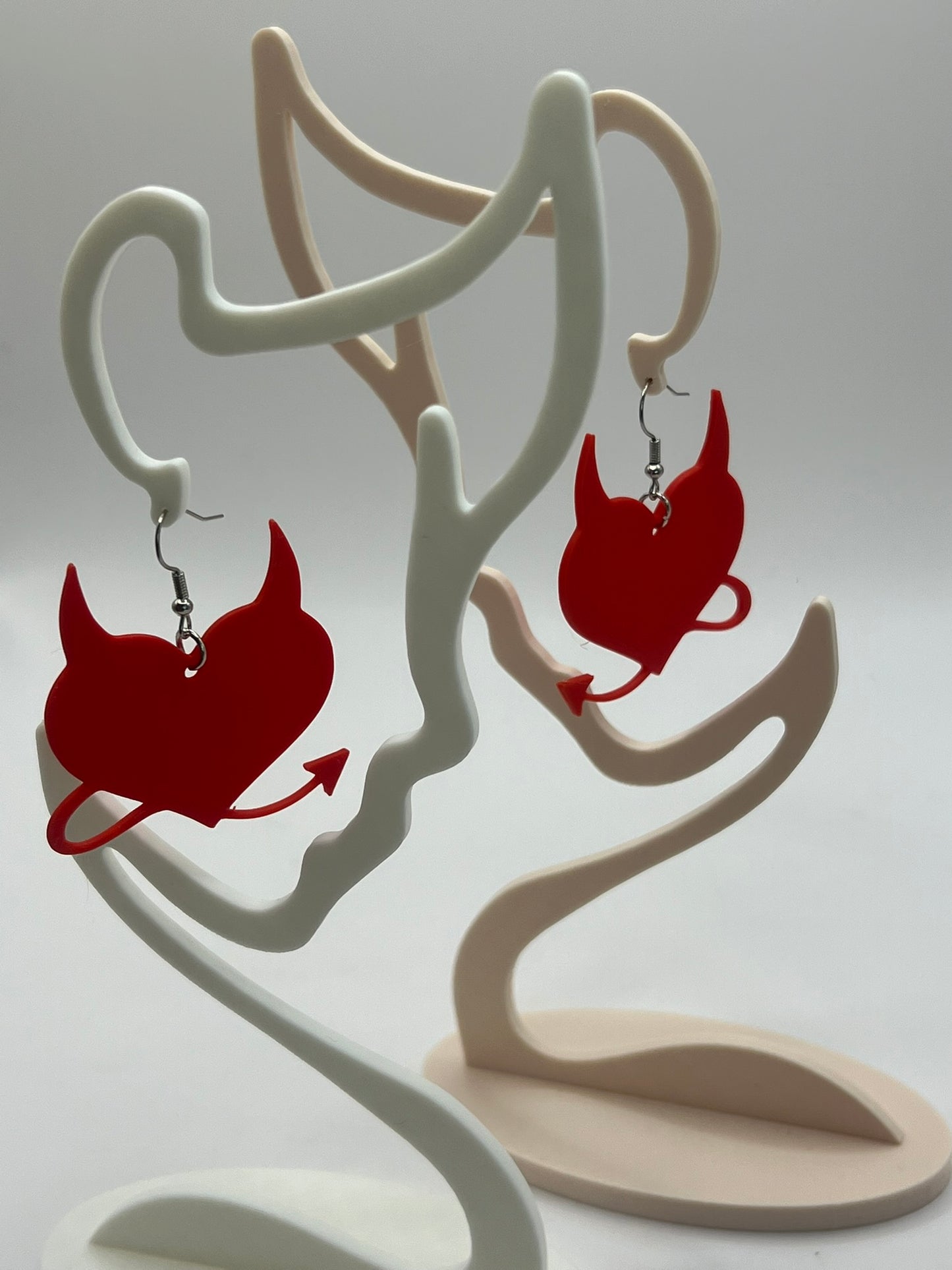 Costume Jewellery - Devilish Heart