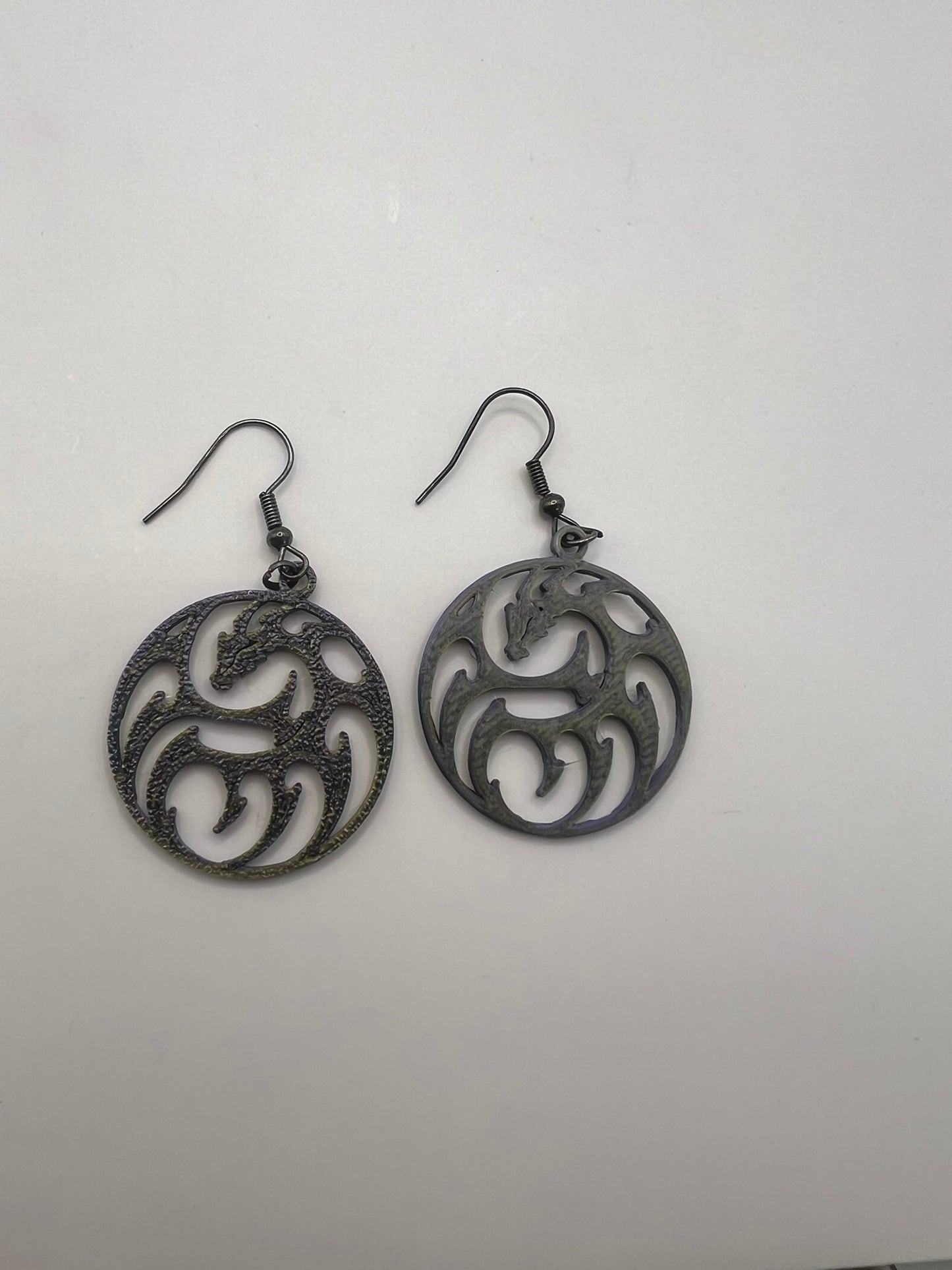 Costume Jewellery - The Dragon Earrings