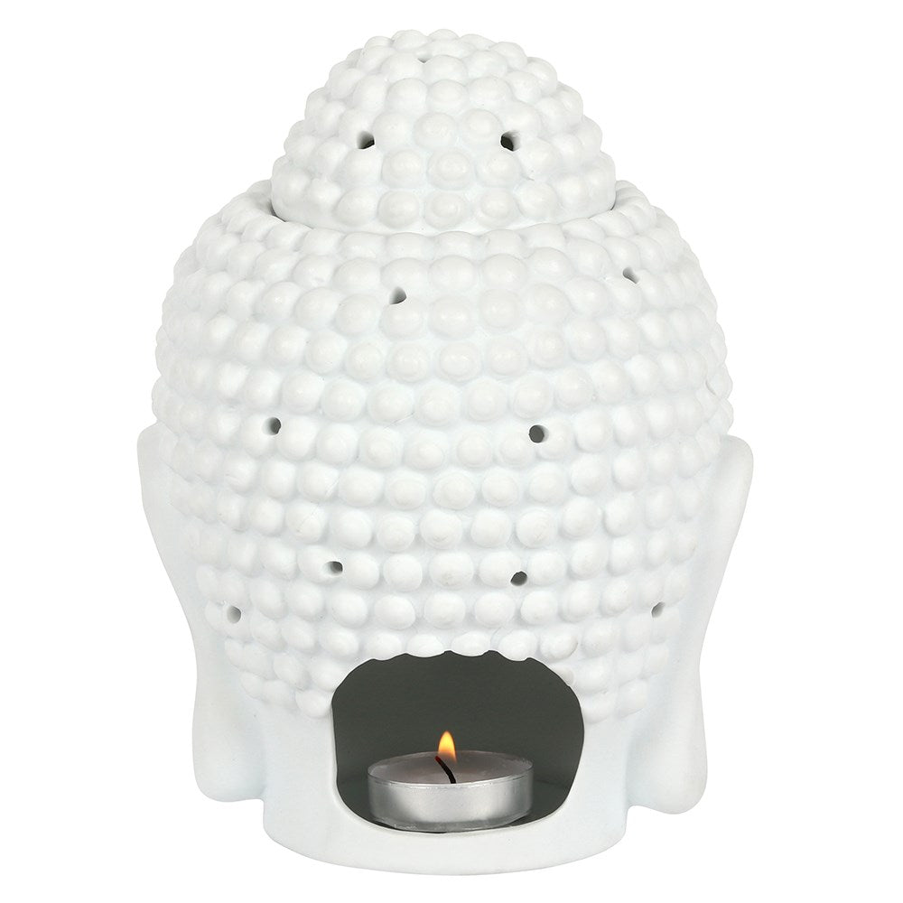 Wax Melt Warmer Buddha Head