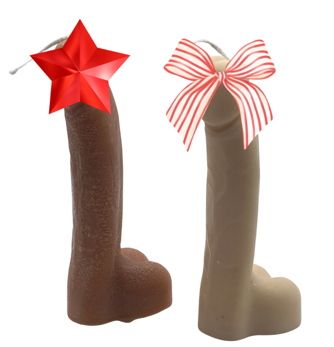 Novelty Willy Candle