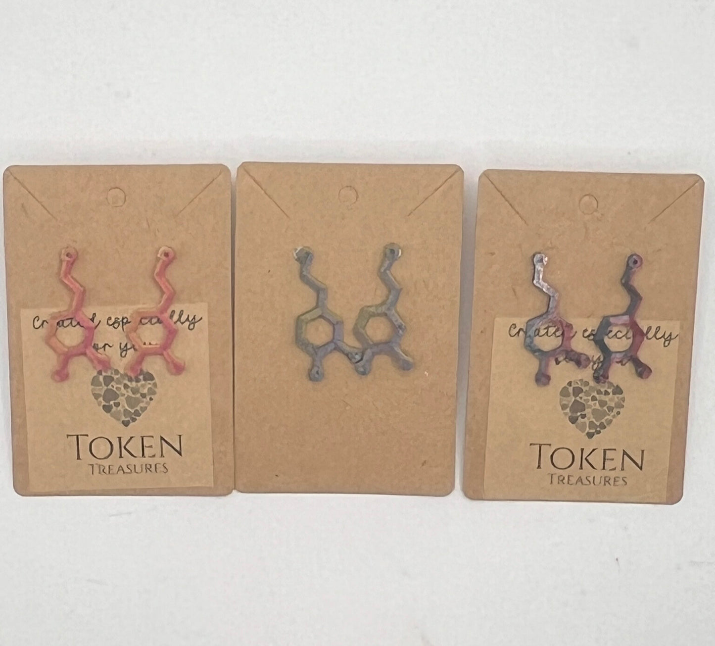 Costume Jewellery - Dopamine Earrings