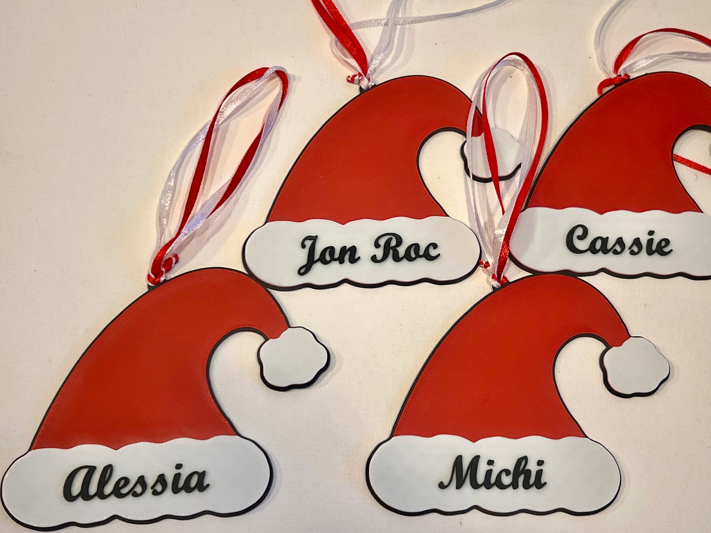 Christmas ornament - Santa hat