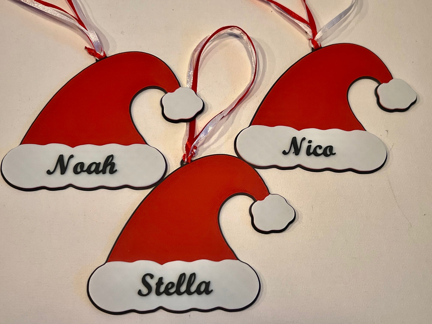 Christmas ornament - Santa hat