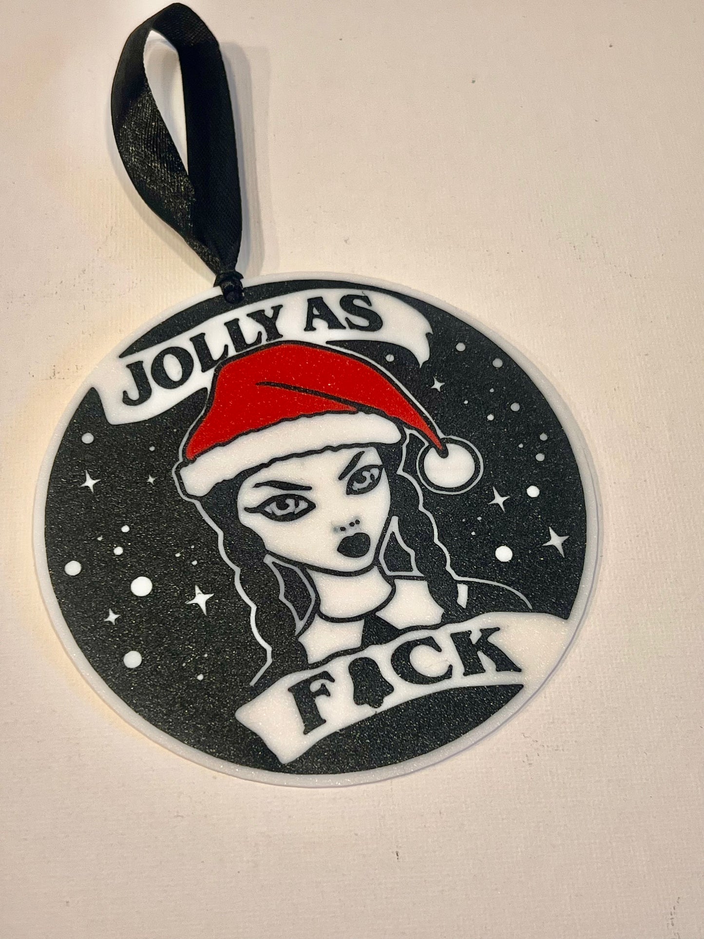 Christmas ornament - Jolly Wednesday
