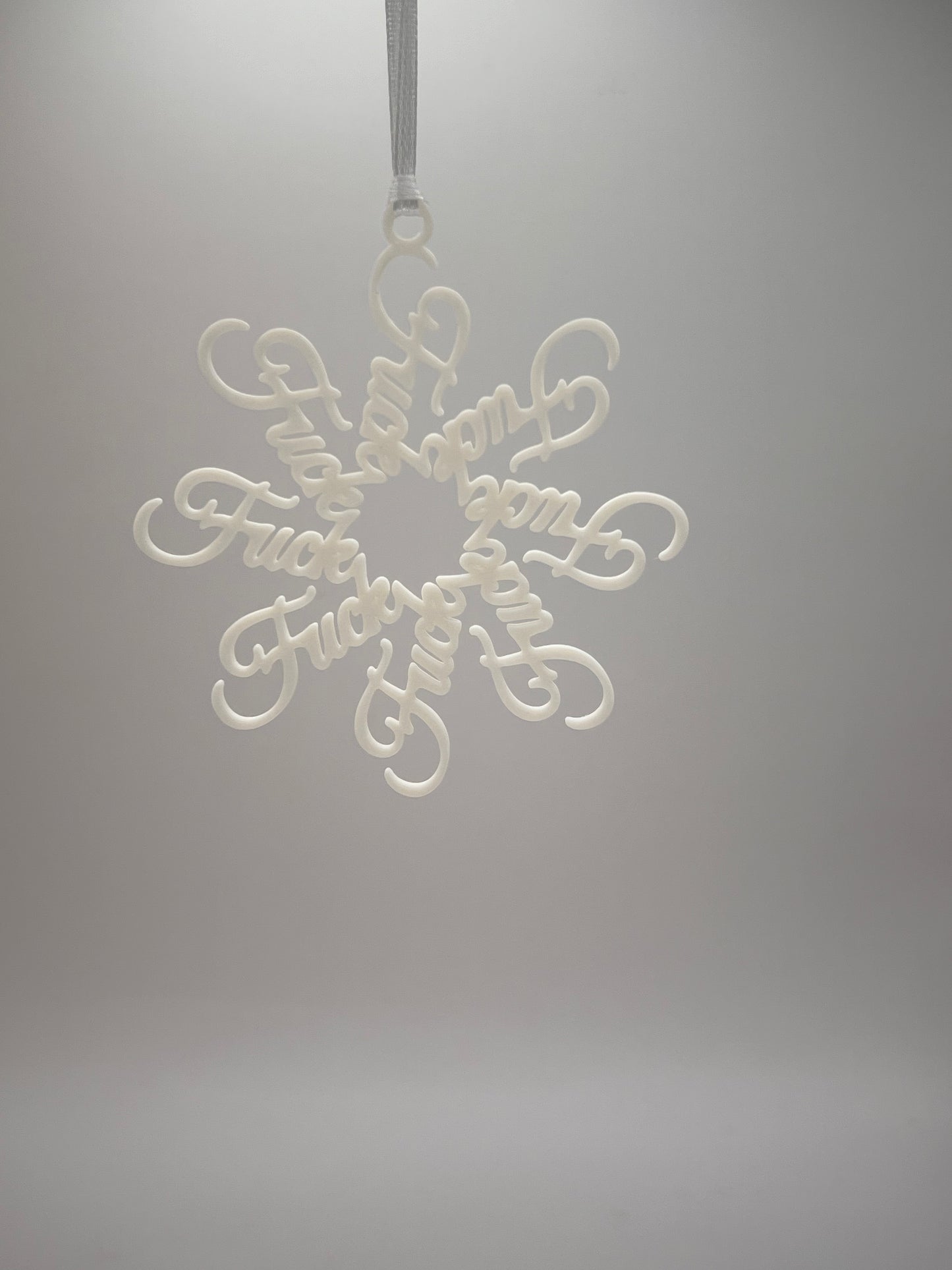 Christmas ornament - F-Flake