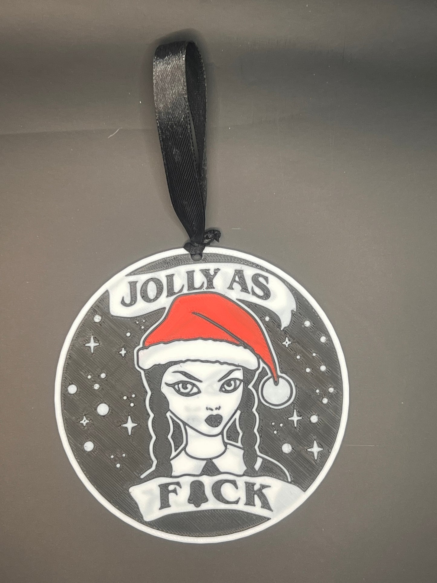 Christmas ornament - Jolly Wednesday