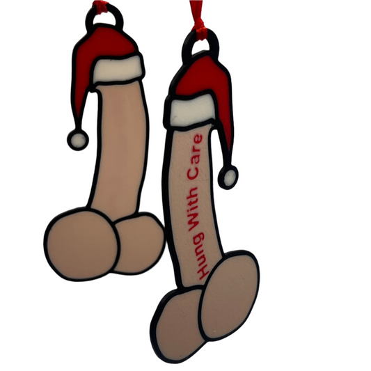 Christmas ornament - Funny Willy