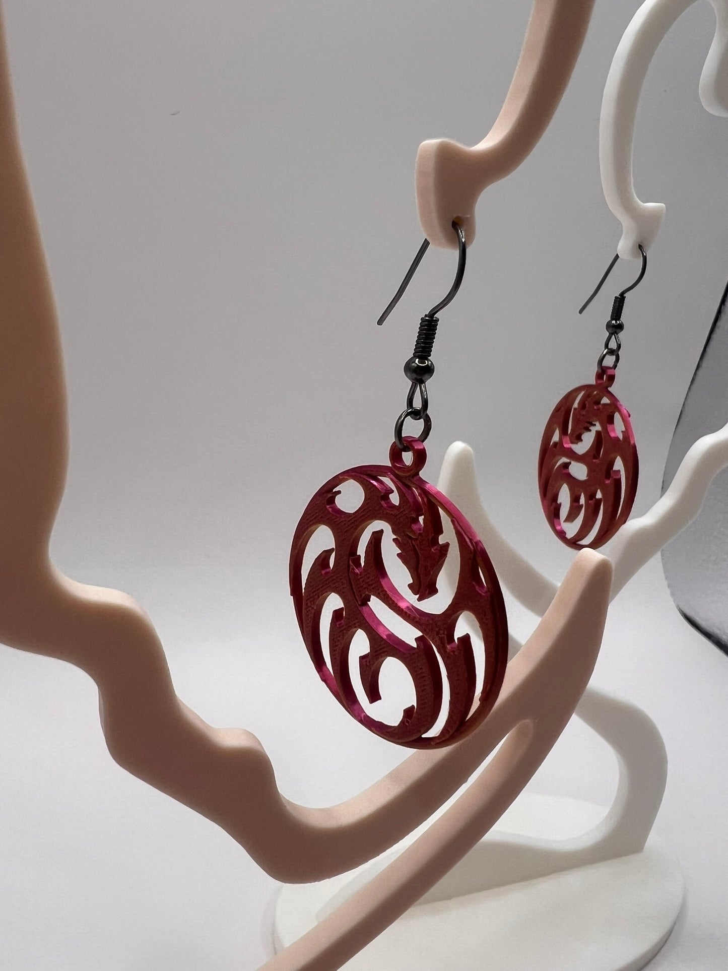 Costume Jewellery - The Dragon Earrings