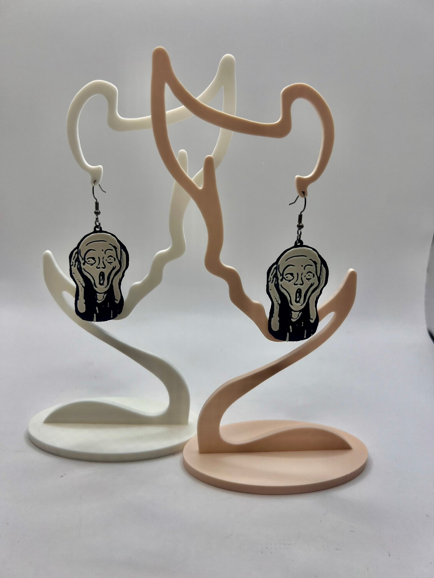Costume Jewellery - The Scream Earrings