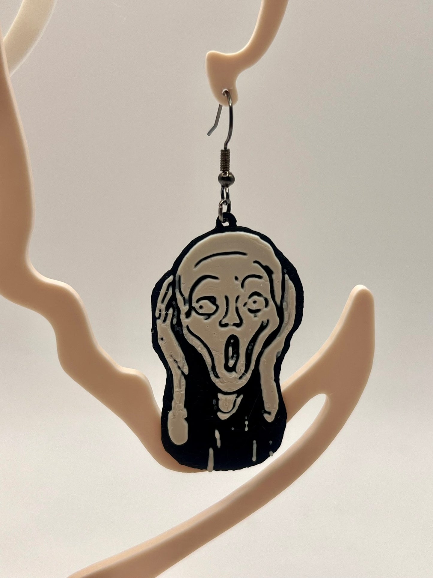 Costume Jewellery - The Scream Earrings