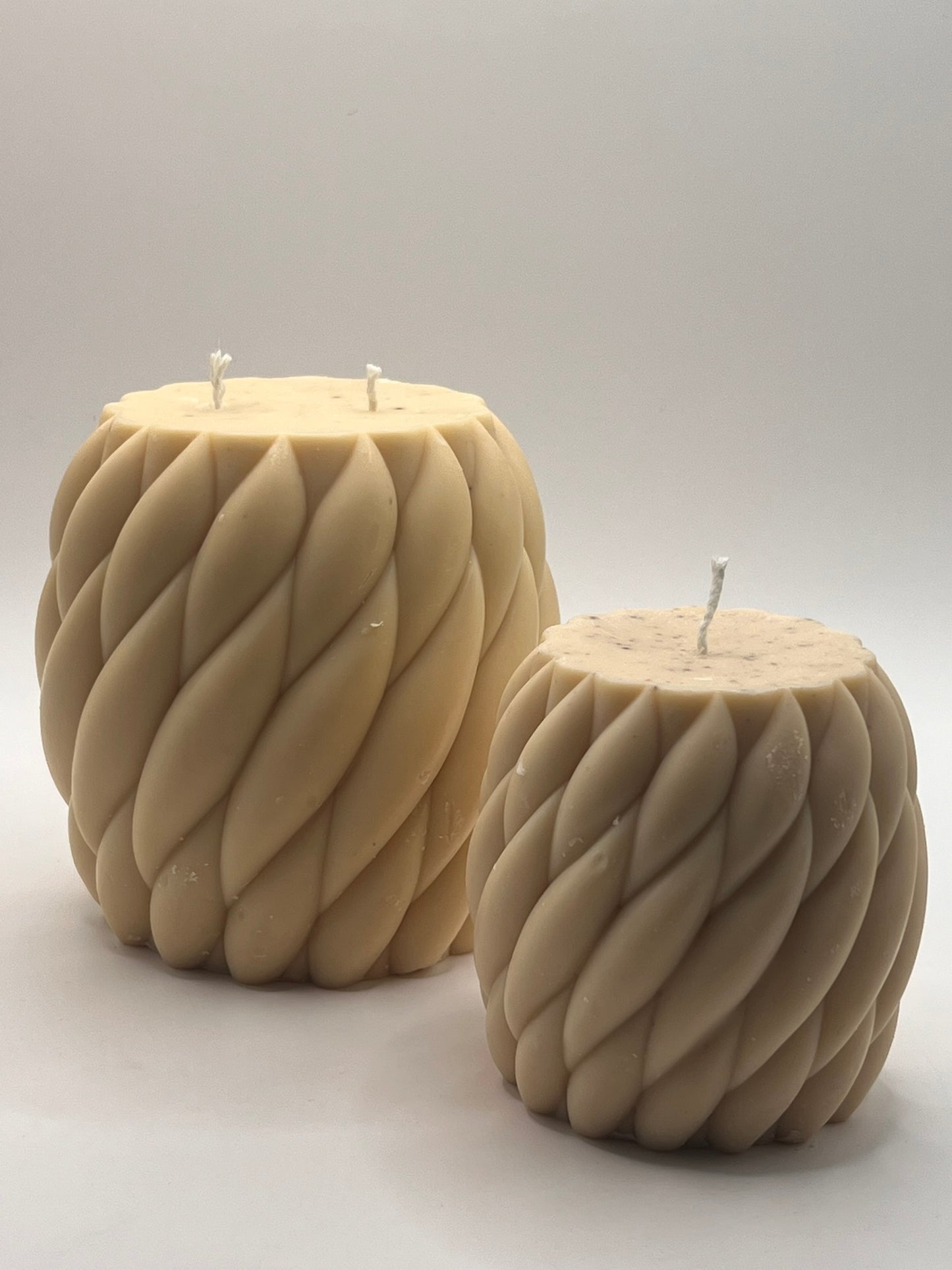 Braided Decor Candle