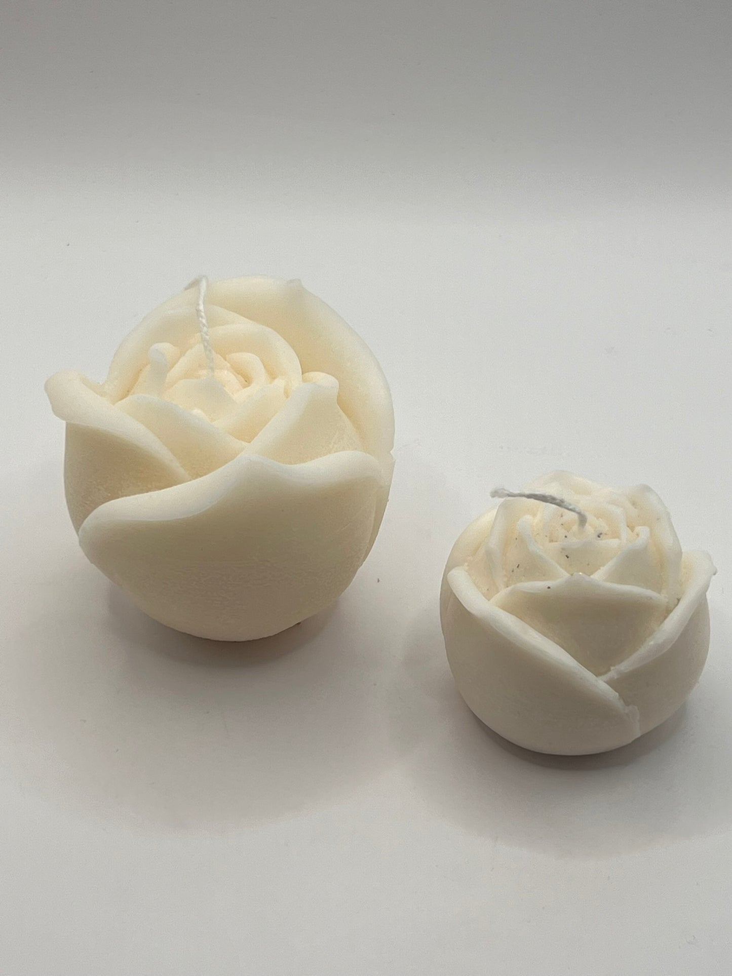 Rose Decor Candles