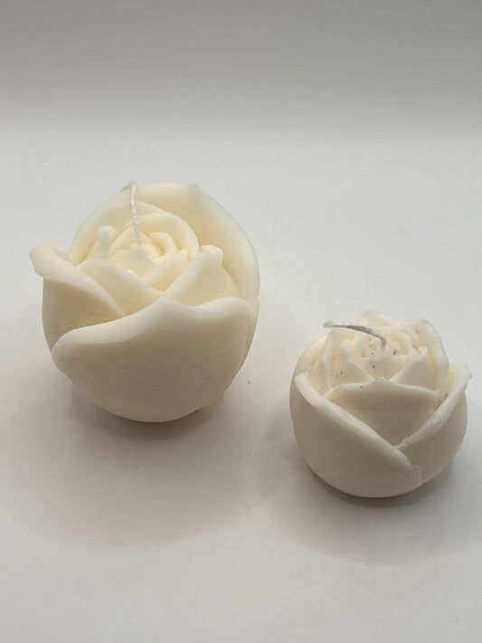Rose Decor Candles