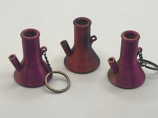 Bong Keychain 420
