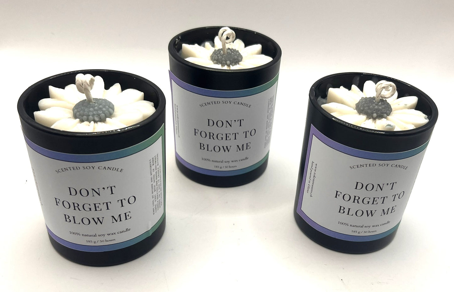 Don't forget to blow me