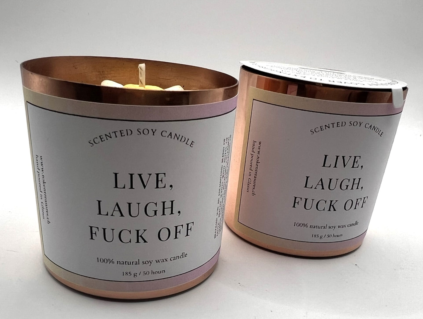 Live, Laugh, F*ck Off