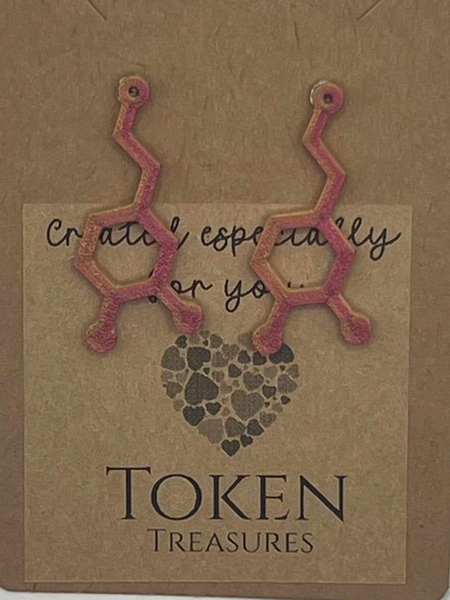 Costume Jewellery - Dopamine Earrings
