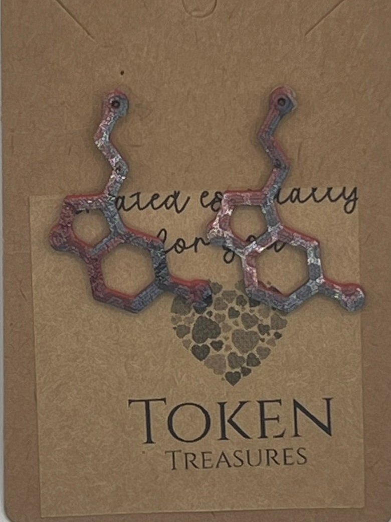 Costume Jewellery - Serotonin Boost Earrings