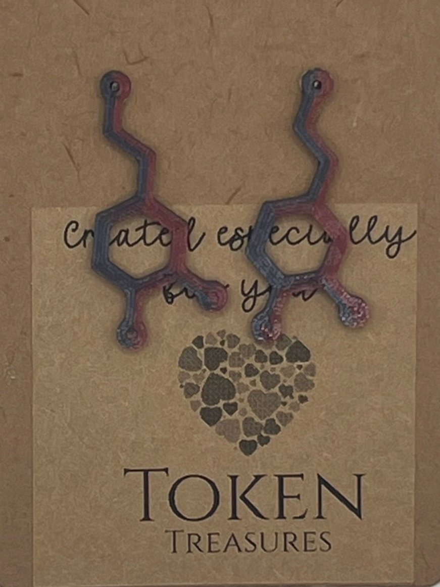 Costume Jewellery - Dopamine Earrings