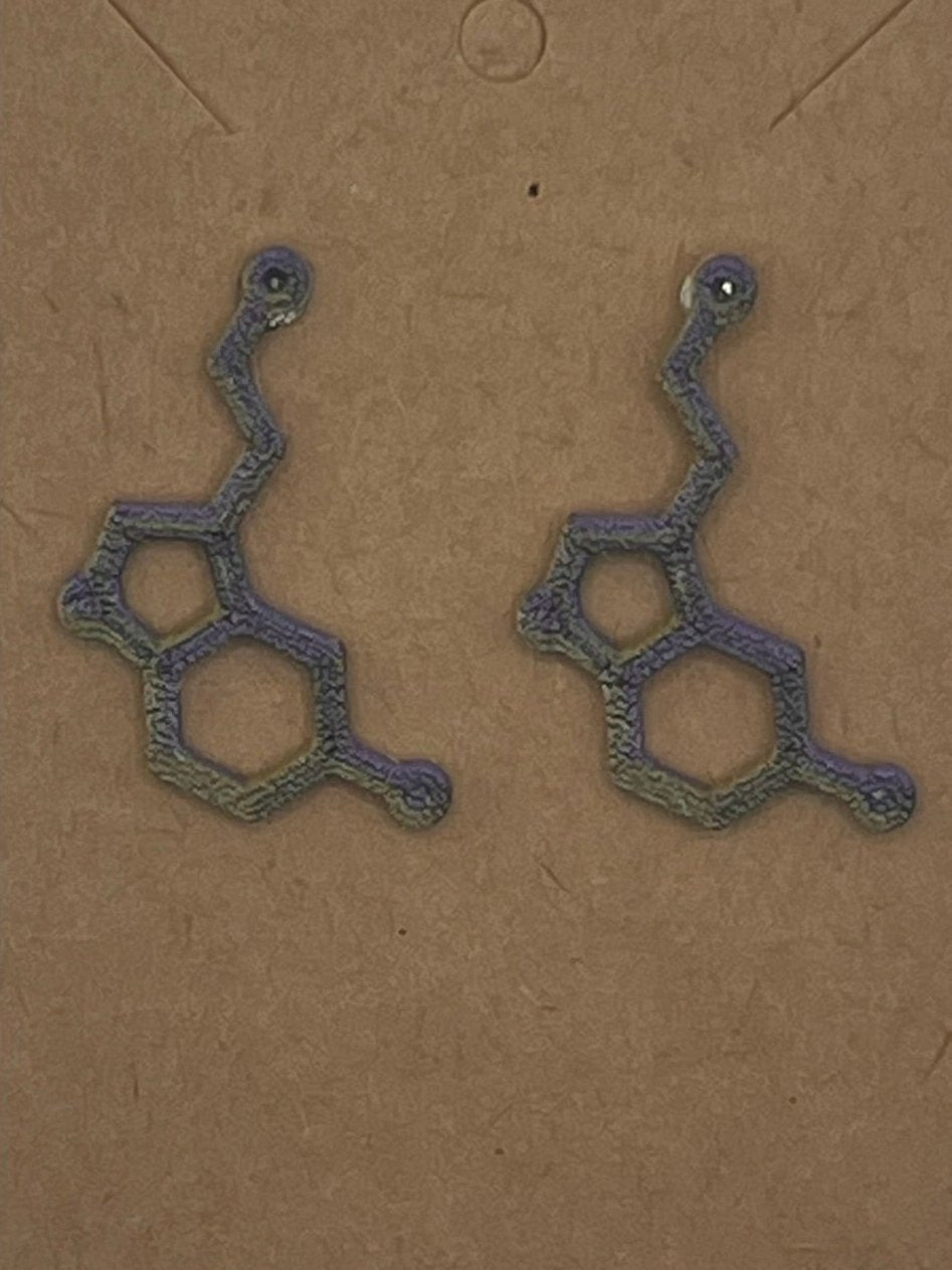 Costume Jewellery - Serotonin Boost Earrings