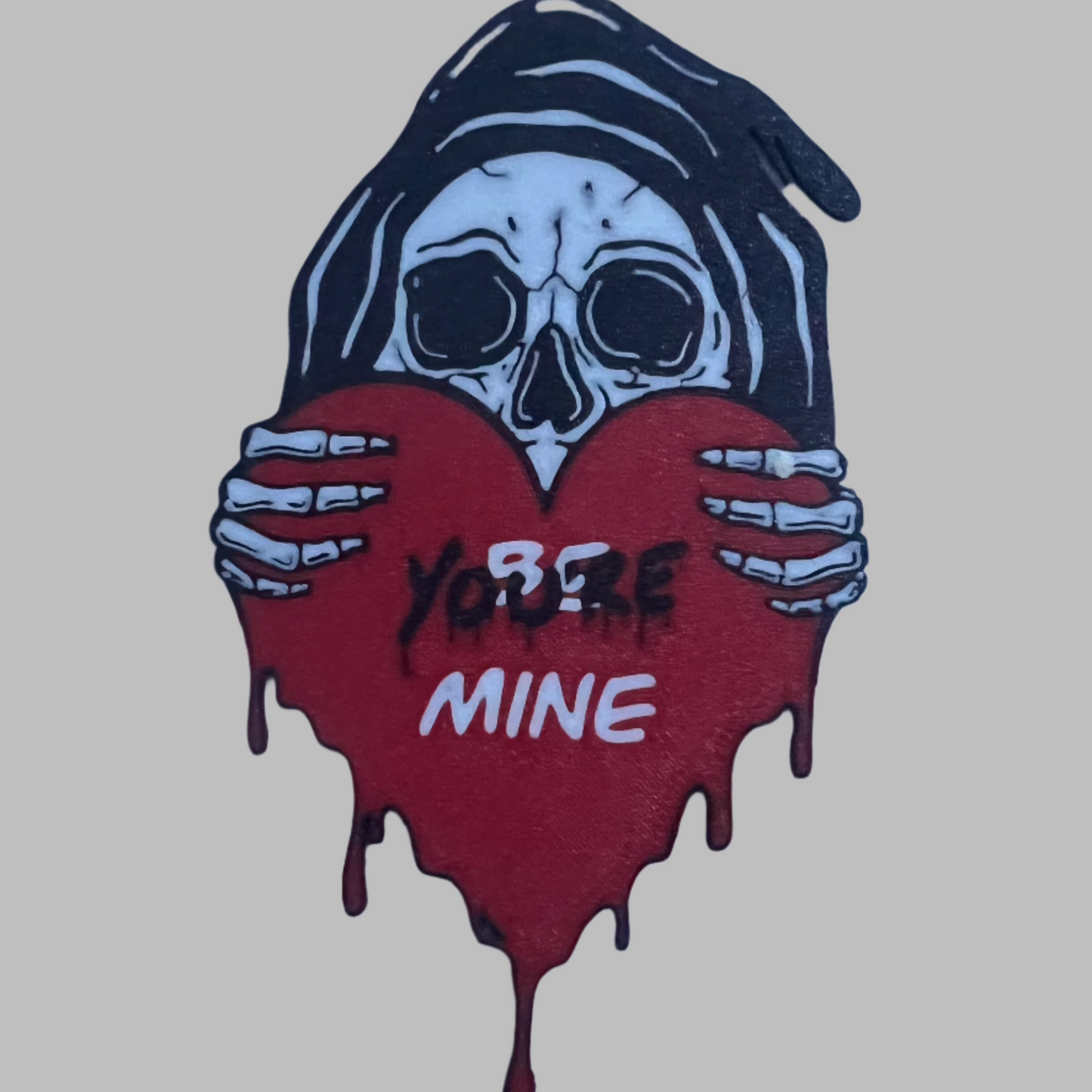 Creepy Valentines Magnet