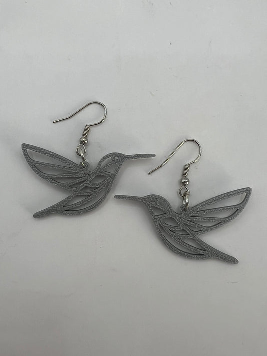 Costume Jewellery - Geo Hummingbird