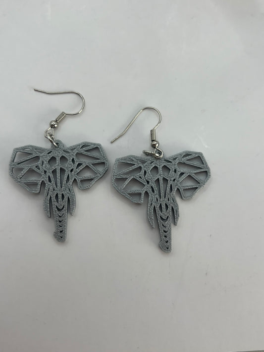 Costume Jewellery - Geo Elephant