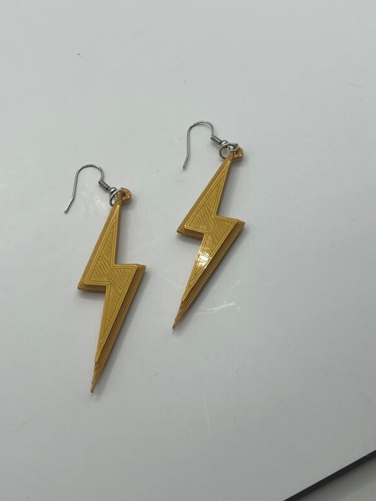Costume Jewellery - Lightning Bolt