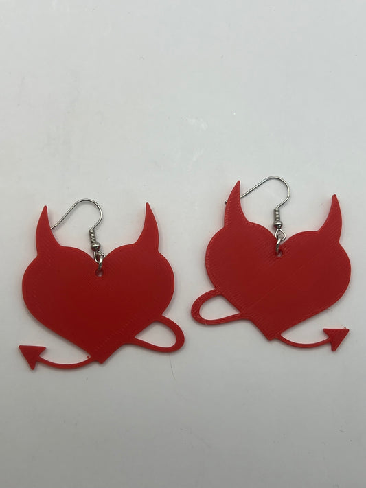Costume Jewellery - Devilish Heart