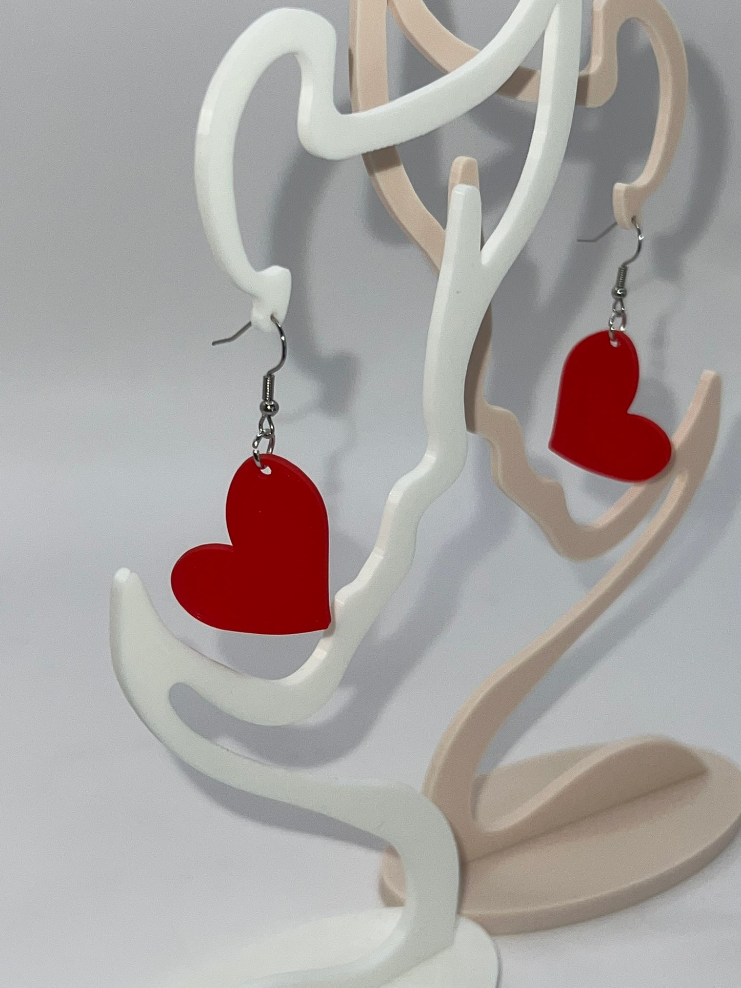 Costume Jewellery - Quirky Heart