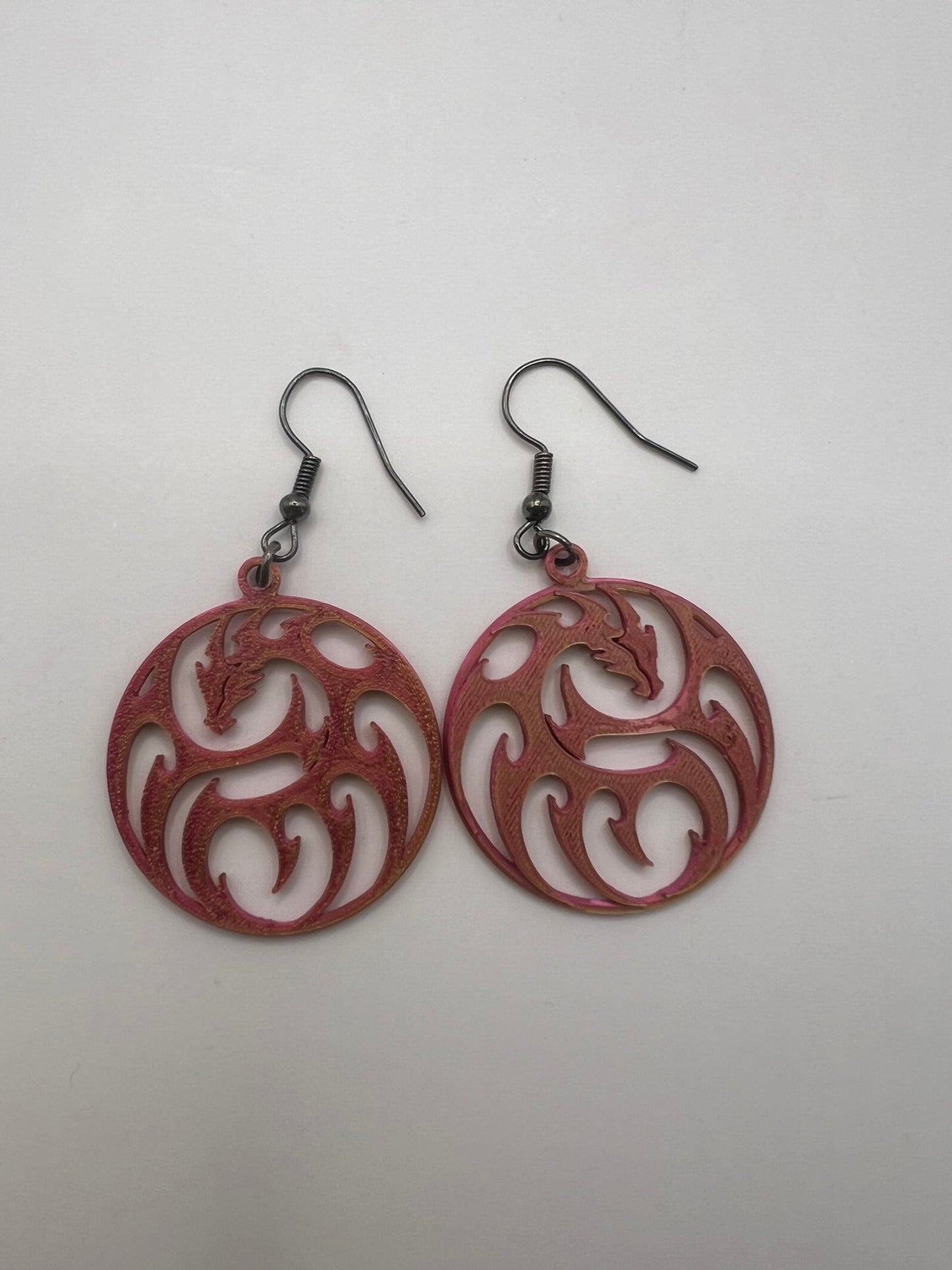Costume Jewellery - The Dragon Earrings