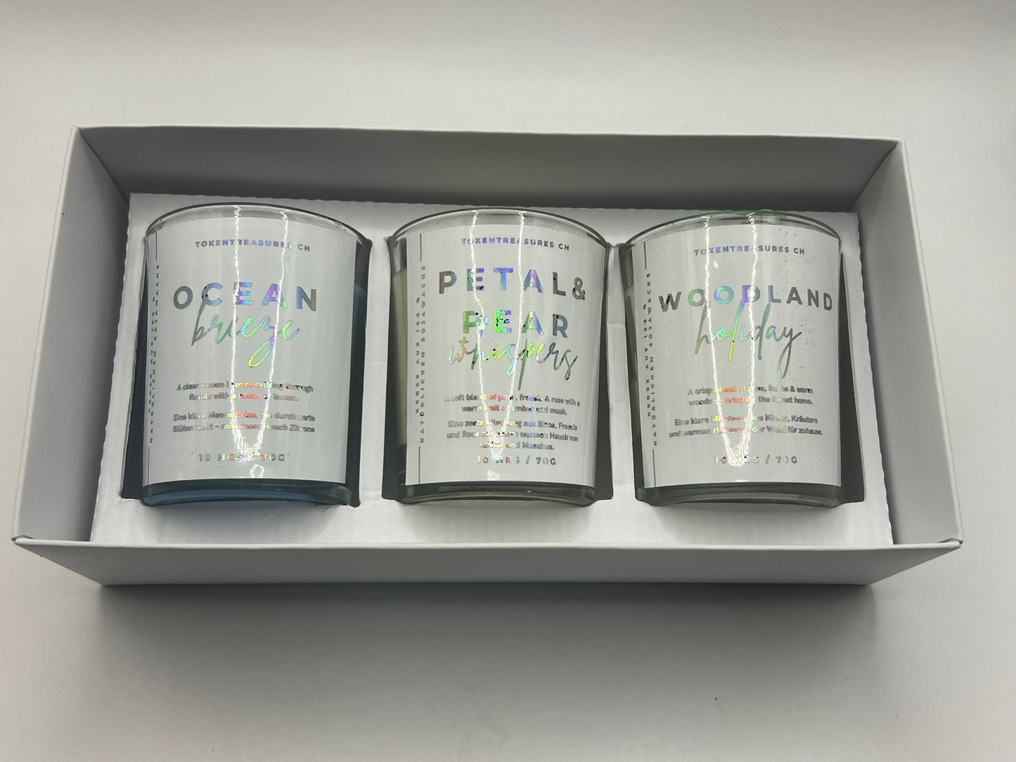 The Nature Journey Candle Trio