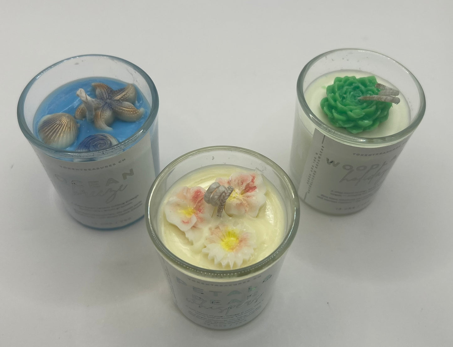 The Nature Journey Candle Trio