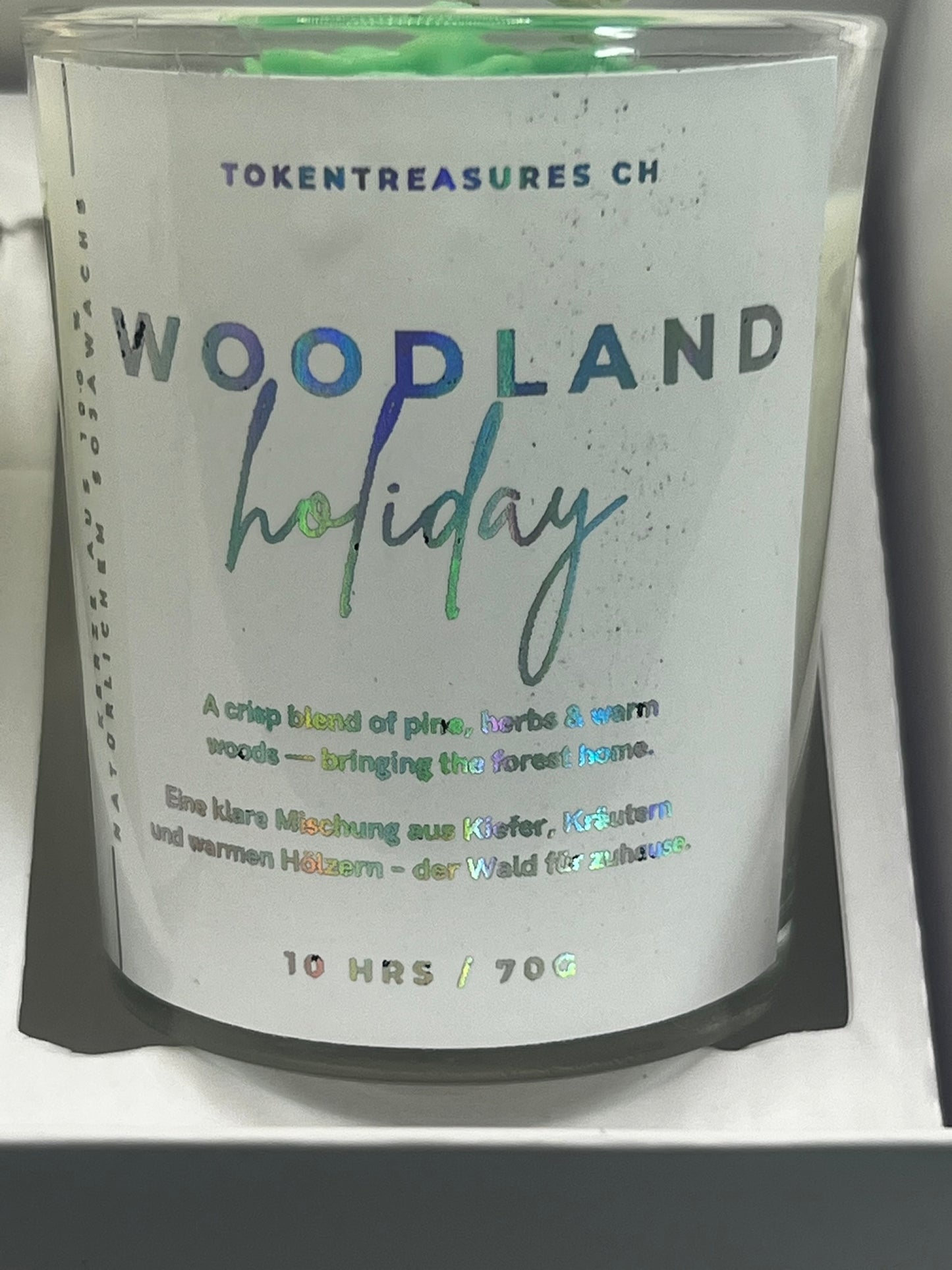 The Nature Journey Candle Trio