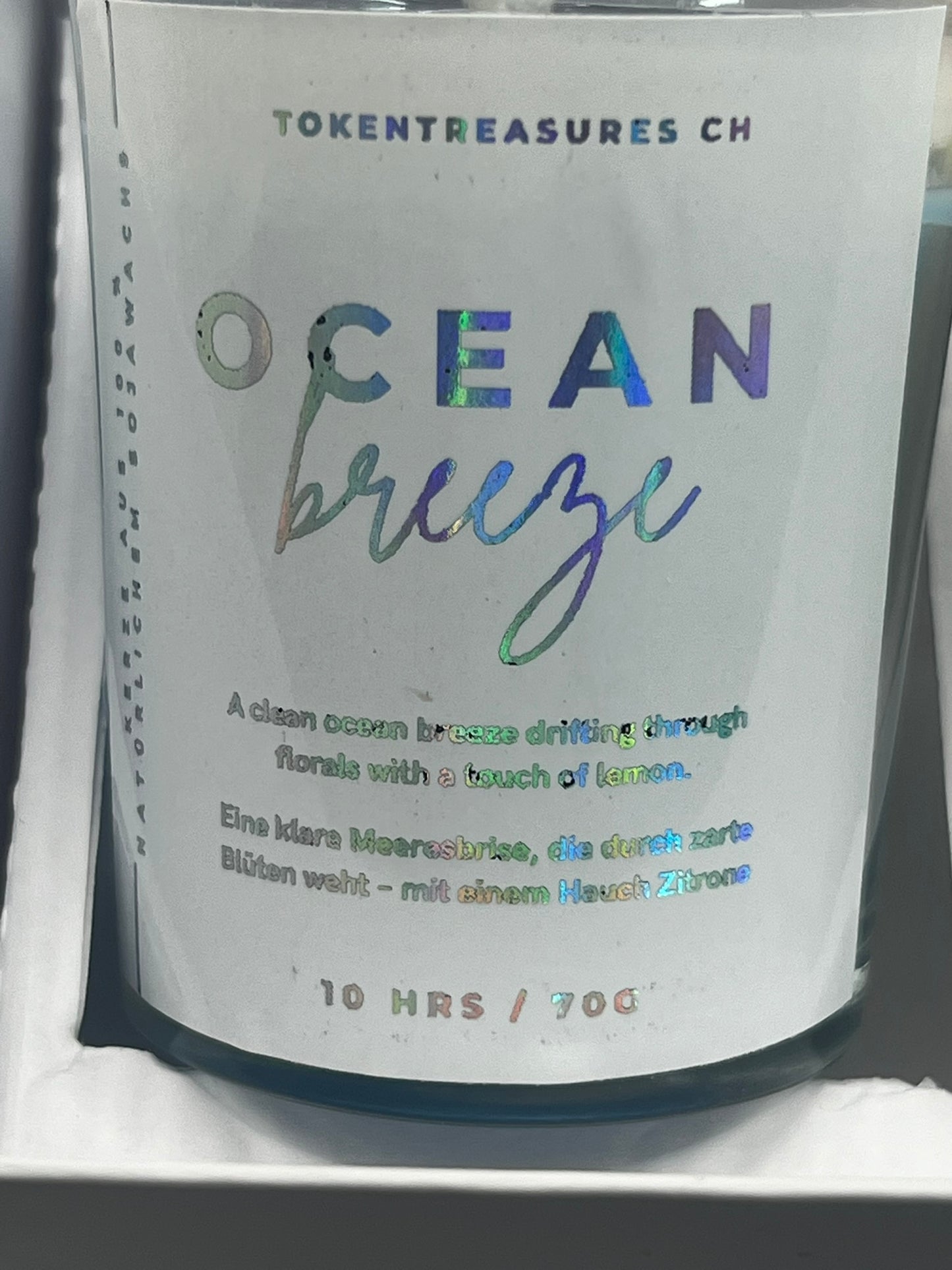 The Nature Journey Candle Trio