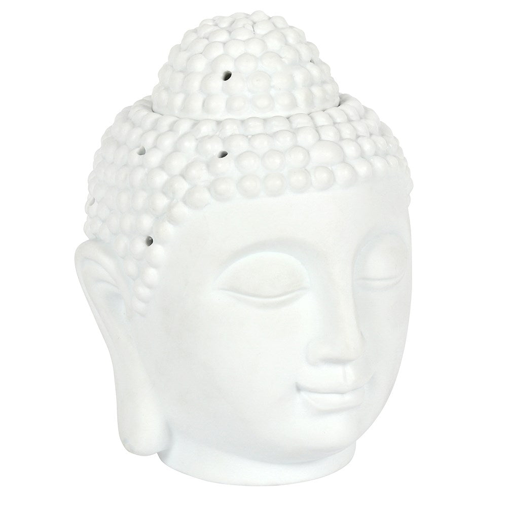 Wax Melt Warmer Buddha Head