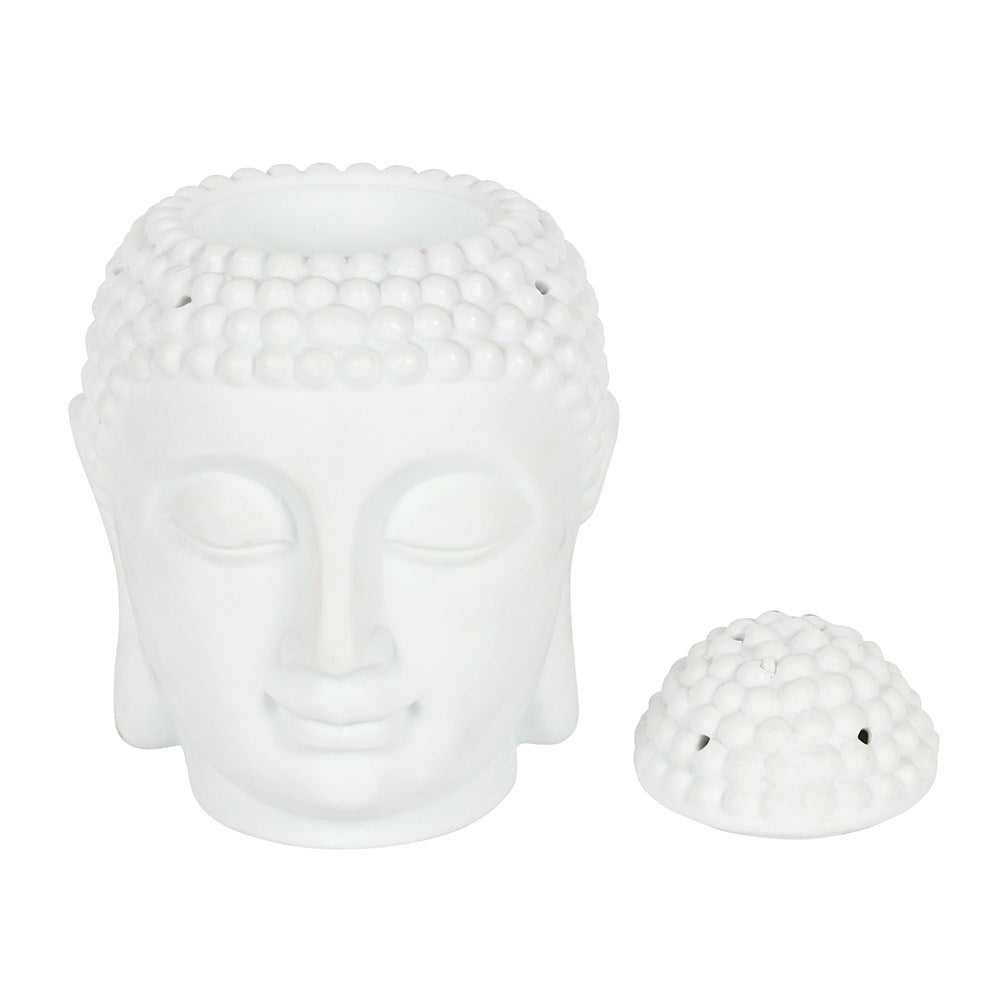 Wax Melt Warmer Buddha Head