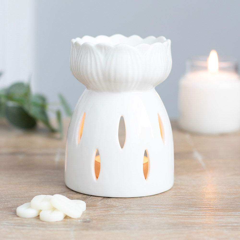 Wax Melt Warmer Lotus Flower
