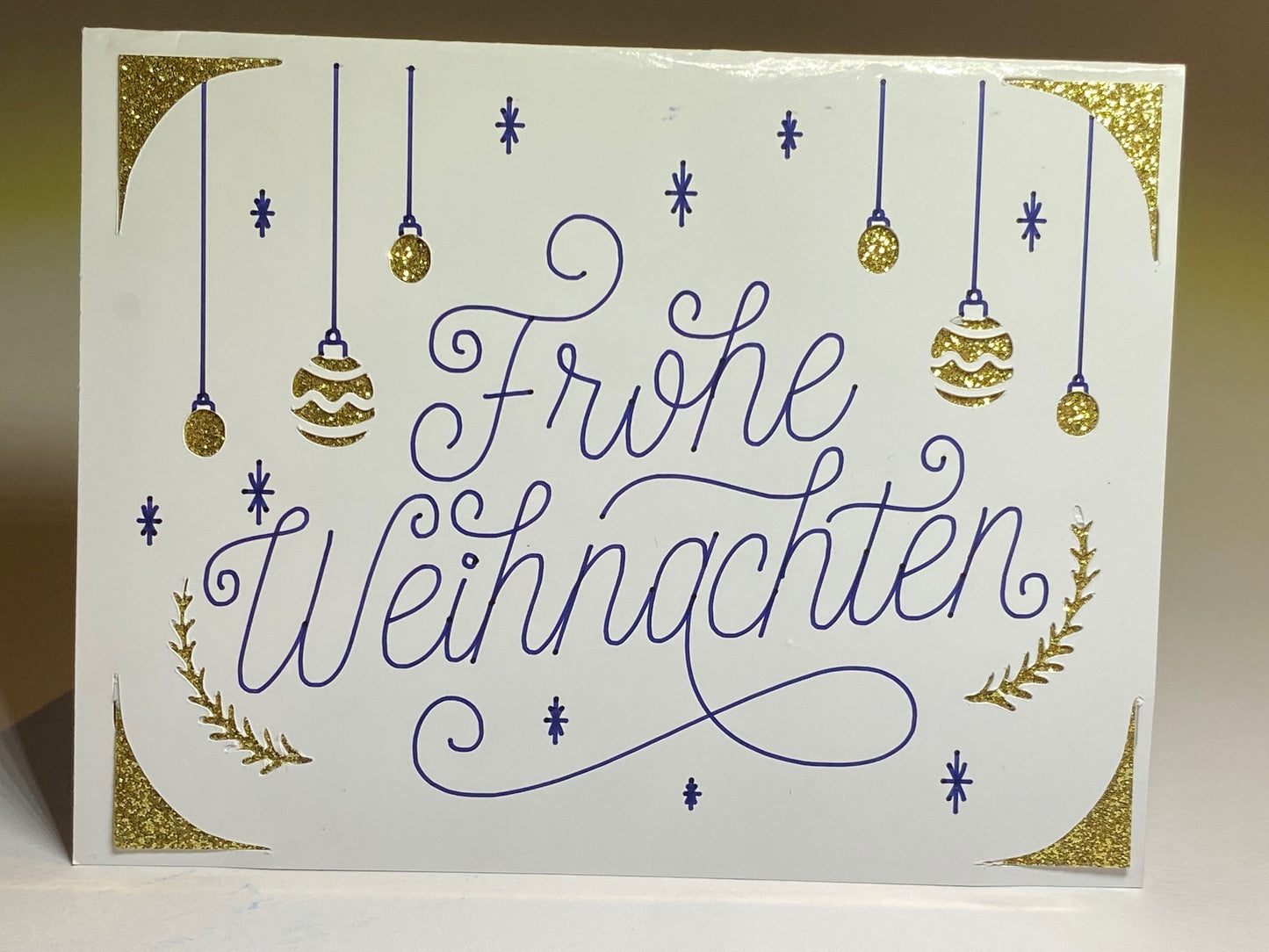 Weihnachtskarten