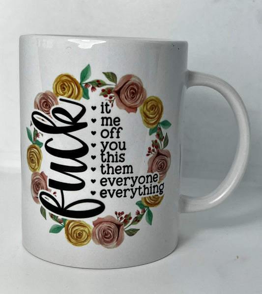 Mugs with Attitude
